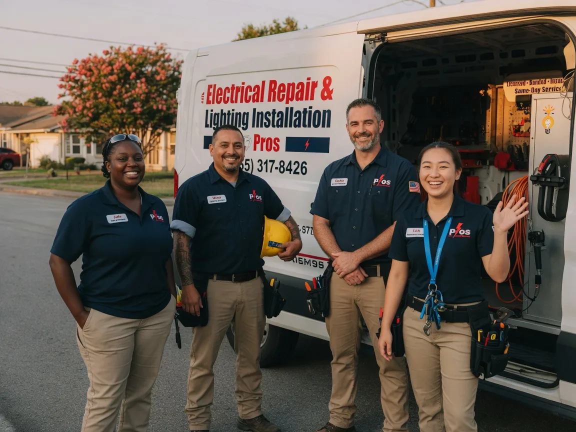 Licensed Electrician company in Wallops Island, VA
