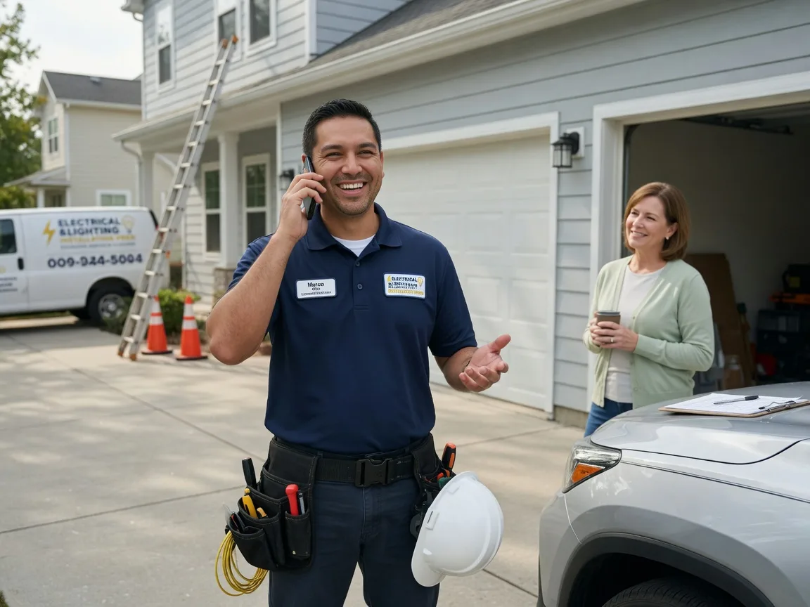 Licensed Electrician Wallops Island, VA FAQs